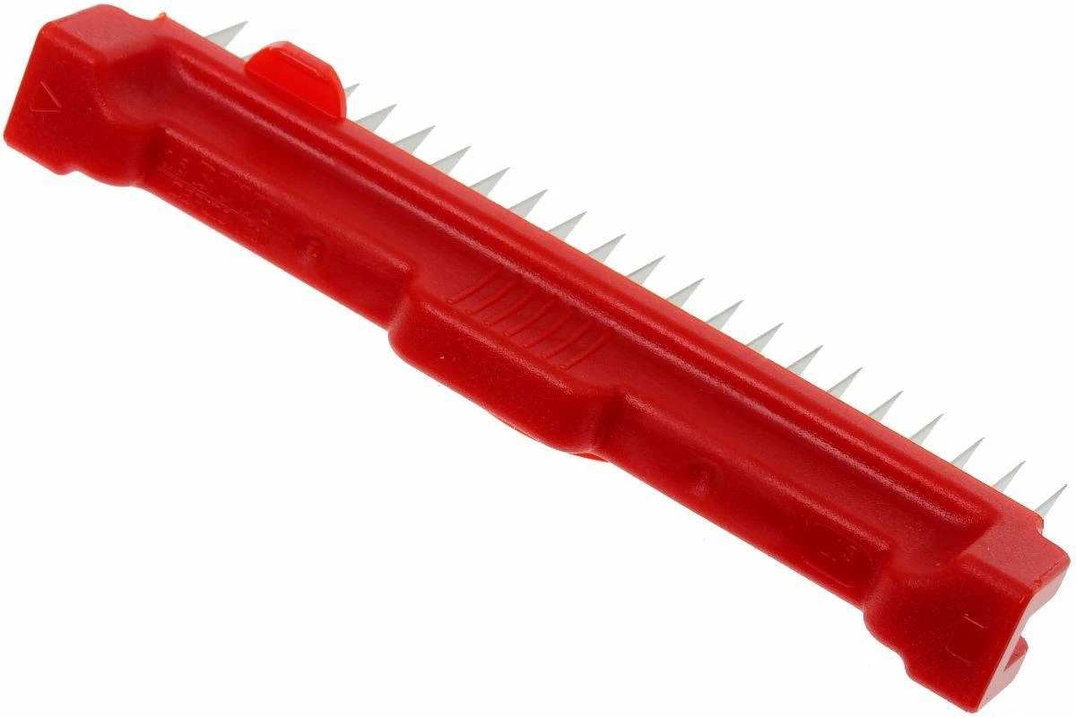 De Buyer Ultra-cuchilla De Juliana 4 Mm - Rojo 4 De Buyer Ultra-cuchilla De Juliana 4 Mm - Rojo - Imagen 2