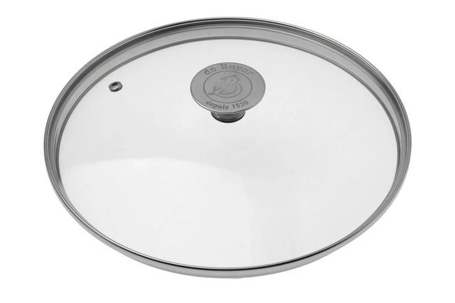 De Buyer Alchimy / Affinity 3428.24 Tapa De Cristal, 24 Cm 3 De Buyer Alchimy / Affinity 3428.24 Tapa De Cristal, 24 Cm