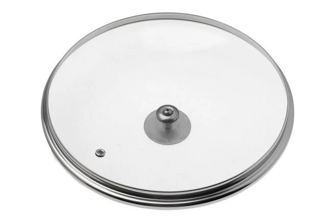 De Buyer Alchimy / Affinity 3428.24 Tapa De Cristal, 24 Cm 4 De Buyer Alchimy / Affinity 3428.24 Tapa De Cristal, 24 Cm - Imagen 2