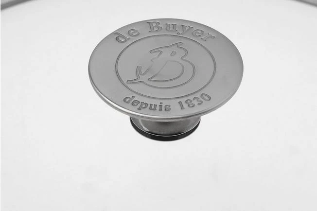 De Buyer Alchimy / Affinity 3428.24 Tapa De Cristal, 24 Cm 5 De Buyer Alchimy / Affinity 3428.24 Tapa De Cristal, 24 Cm - Imagen 3