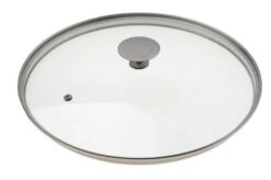 De Buyer Alchimy / Affinity 3428.28 Tapa De Cristal, 28 Cm