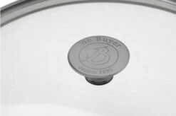 De Buyer Alchimy / Affinity 3428.28 Tapa De Cristal, 28 Cm -Kinifeses Comercio DEB3428 28 03 debuyer