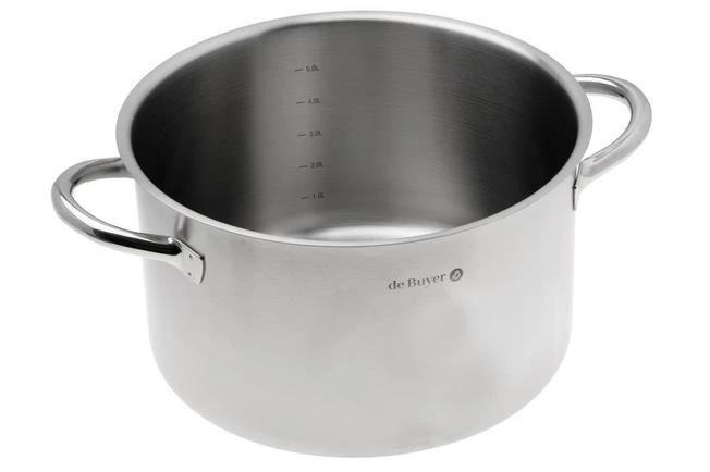 De Buyer Prim’Appety 3506.24 Cacerola Baja Sin Tapa, 24 Cm, 5L 3 De Buyer Prim’Appety 3506.24 Cacerola Baja Sin Tapa, 24 Cm, 5L
