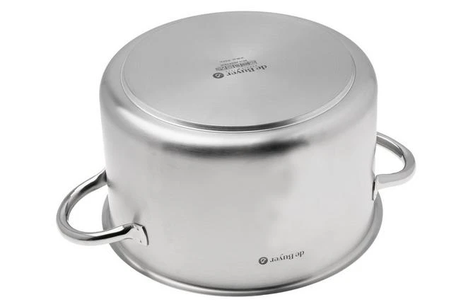 De Buyer Prim’Appety 3506.24 Cacerola Baja Sin Tapa, 24 Cm, 5L 4 De Buyer Prim’Appety 3506.24 Cacerola Baja Sin Tapa, 24 Cm, 5L - Imagen 2