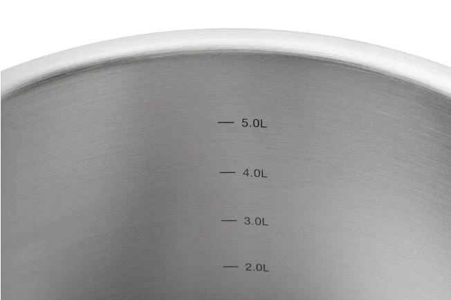 De Buyer Prim’Appety 3506.24 Cacerola Baja Sin Tapa, 24 Cm, 5L 5 De Buyer Prim’Appety 3506.24 Cacerola Baja Sin Tapa, 24 Cm, 5L - Imagen 3