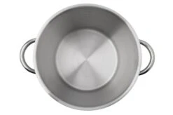 De Buyer Prim’Appety 3507.24 Cacerola Alta Sin Tapa, 24 Cm, 10L -Kinifeses Comercio DEB3507 24 04 debuyer