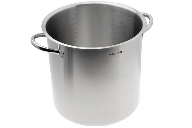 De Buyer Prim’Appety 3507.28 Cacerola Alta Sin Tapa, 28 Cm, 16L 3 De Buyer Prim’Appety 3507.28 Cacerola Alta Sin Tapa, 28 Cm, 16L