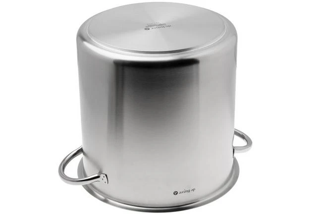 De Buyer Prim’Appety 3507.28 Cacerola Alta Sin Tapa, 28 Cm, 16L 4 De Buyer Prim’Appety 3507.28 Cacerola Alta Sin Tapa, 28 Cm, 16L - Imagen 2