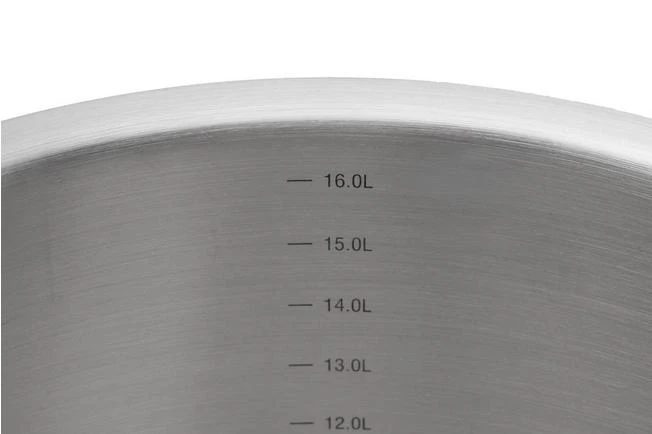 De Buyer Prim’Appety 3507.28 Cacerola Alta Sin Tapa, 28 Cm, 16L 5 De Buyer Prim’Appety 3507.28 Cacerola Alta Sin Tapa, 28 Cm, 16L - Imagen 3