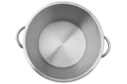 De Buyer Prim’Appety 3507.32 Cacerola Alta Sin Tapa, 32 Cm, 24L -Kinifeses Comercio DEB3507 32 04 debuyer