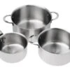 De Buyer Alchimy 3601.06 Juego De 3 Cacerolas Sin Tapa -Kinifeses Comercio DEB3601 06 01 debuyer