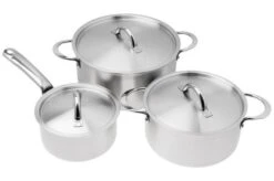 De Buyer Alchimy 3601.06 Juego De 3 Cacerolas Sin Tapa -Kinifeses Comercio DEB3601 06 02 debuyer