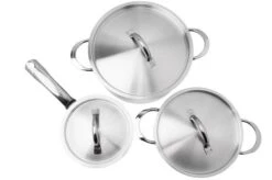 De Buyer Alchimy 3601.06 Juego De 3 Cacerolas Sin Tapa -Kinifeses Comercio DEB3601 06 03 debuyer