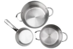 De Buyer Alchimy 3601.06 Juego De 3 Cacerolas Sin Tapa -Kinifeses Comercio DEB3601 06 04 debuyer