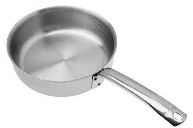 De Buyer Alchimy 3602.24 Sartén Recta 24 Cm, 3,1L 3 De Buyer Alchimy 3602.24 Sartén Recta 24 Cm, 3,1L