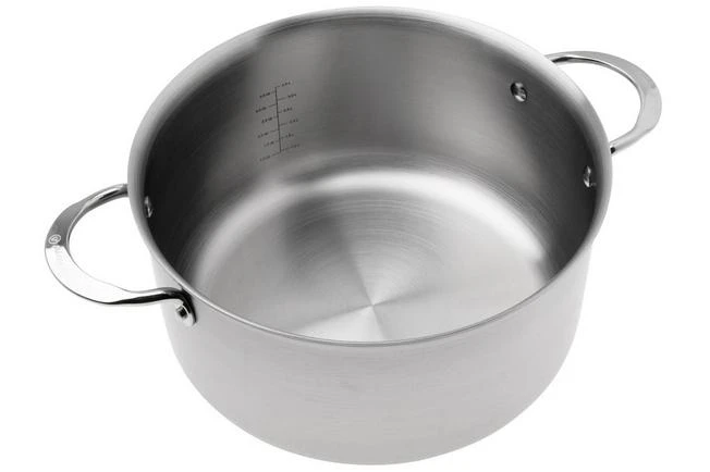 De Buyer Alchimy 3605.24 Olla Sin Tapa, 24 Cm, 5,5L 3 De Buyer Alchimy 3605.24 Olla Sin Tapa, 24 Cm, 5,5L