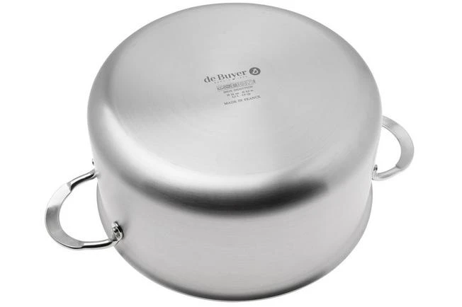 De Buyer Alchimy 3605.24 Olla Sin Tapa, 24 Cm, 5,5L 4 De Buyer Alchimy 3605.24 Olla Sin Tapa, 24 Cm, 5,5L - Imagen 2