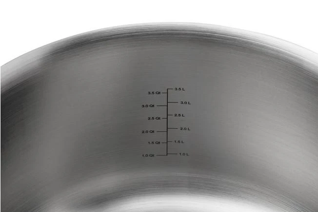 De Buyer Alchimy 3605.24 Olla Sin Tapa, 24 Cm, 5,5L 5 De Buyer Alchimy 3605.24 Olla Sin Tapa, 24 Cm, 5,5L - Imagen 3