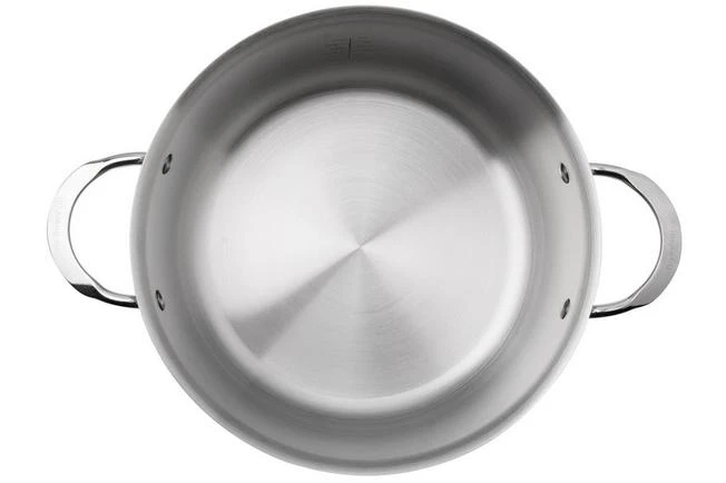 De Buyer Alchimy 3605.24 Olla Sin Tapa, 24 Cm, 5,5L 6 De Buyer Alchimy 3605.24 Olla Sin Tapa, 24 Cm, 5,5L - Imagen 4