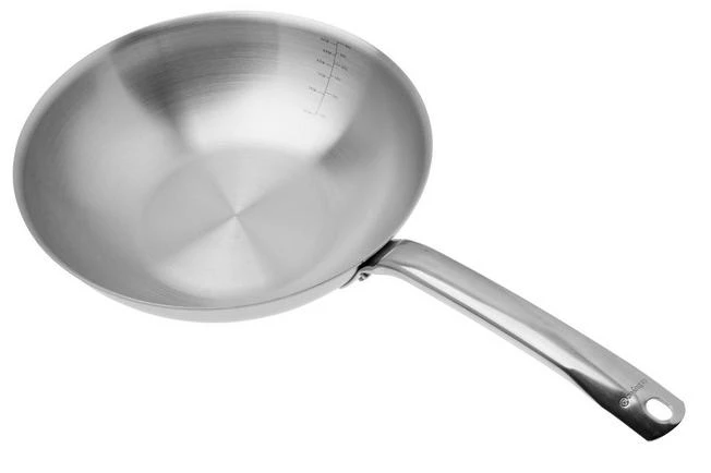 De Buyer Alchimy 3608.28 Wok 28 Cm, 3L 3 De Buyer Alchimy 3608.28 Wok 28 Cm, 3L