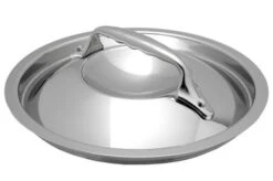 De Buyer Prima Matera / Affinity Tapa De Acero Inoxidable 16 Cm DEB3709.16N