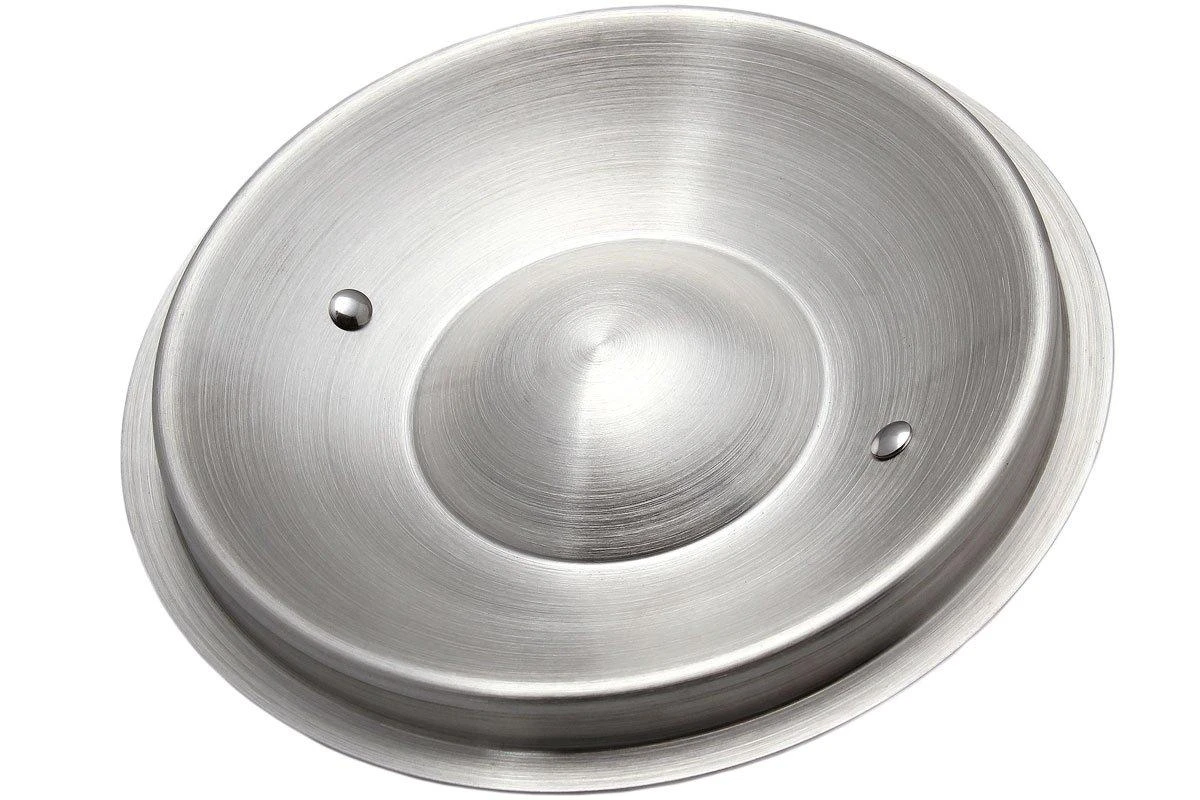 De Buyer Prima Matera / Affinity Tapa De Acero Inoxidable 16 Cm DEB3709.16N 4 De Buyer Prima Matera / Affinity Tapa De Acero Inoxidable 16 Cm DEB3709.16N - Imagen 2