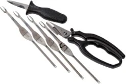 De Buyer Seafood Box Set Para Ostras Y Langostas 4683.90