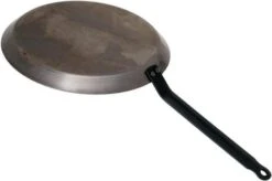 De Buyer Acier Carbone Plus-sartén Para Pancakes, 30 Cm 5120.30 -Kinifeses Comercio DEB5120 30 02 de buyer deb5120 30 02 1