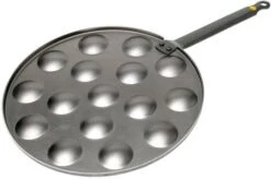 De Buyer Mineral B Element Sartén Para Mini-pancakes 27 Cm, 5612-16 -Kinifeses Comercio DEB5612 16 02 de buyer deb5612 16 02