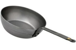 De Buyer Mineral B Element Sartén Wok 2,5L, 24cm 5614.24