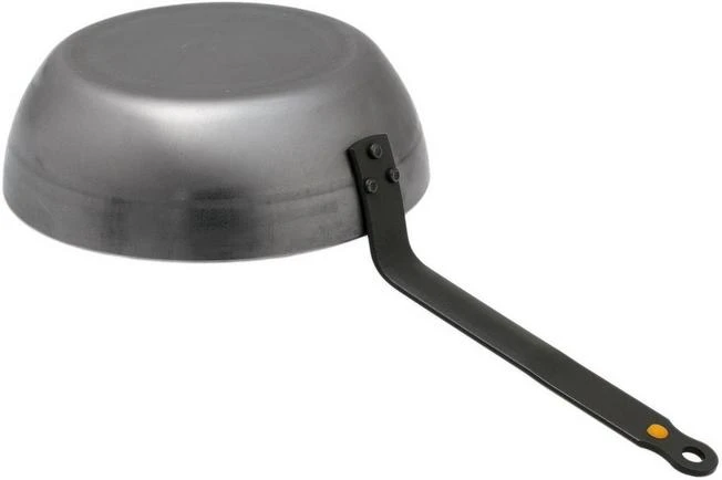 De Buyer Mineral B Element Sartén Wok 2,5L, 24cm 5614.24 5 De Buyer Mineral B Element Sartén Wok 2,5L, 24cm 5614.24 - Imagen 3