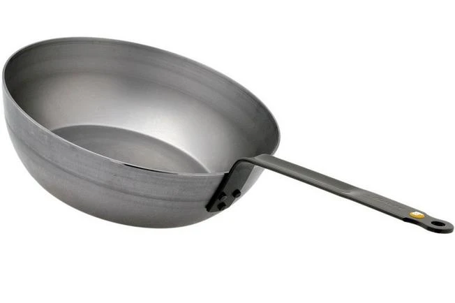 De Buyer Mineral B Element Sartén Wok 4L, 28cm 5614.28 3 De Buyer Mineral B Element Sartén Wok 4L, 28cm 5614.28