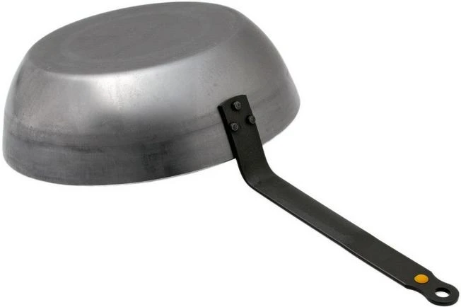 De Buyer Mineral B Element Sartén Wok 4L, 28cm 5614.28 5 De Buyer Mineral B Element Sartén Wok 4L, 28cm 5614.28 - Imagen 3