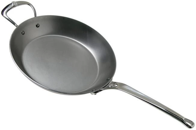 De Buyer Mineral B-Pro Element Sartén 32 Cm, DEB5680.32 3 De Buyer Mineral B-Pro Element Sartén 32 Cm, DEB5680.32