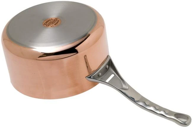 De Buyer Prima Matera 6206.18 Sartén De Cobre 18 Cm 4 De Buyer Prima Matera 6206.18 Sartén De Cobre 18 Cm - Imagen 2