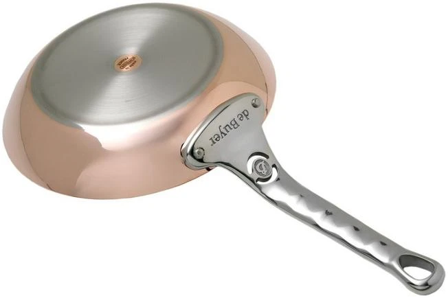 De Buyer Prima Matera Sartén De Cobre 20 Cm DEB6224.20 4 De Buyer Prima Matera Sartén De Cobre 20 Cm DEB6224.20 - Imagen 2