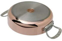 De Buyer Prima Matera Sartén Para Saltear De Cobre 24 Cm Con Tapa De Acero Inoxidable DEB6241.24 -Kinifeses Comercio DEB6241 24 04 de buyer prima matera v201909