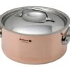 De Buyer Prima Matera Cocotte De Cobre 20 Cm Con Tapa De Acero Inoxidable DEB6242.20 1 De Buyer Prima Matera Cocotte De Cobre 20 Cm Con Tapa De Acero Inoxidable DEB6242.20 -Kinifeses Comercio DEB6242 20 01 de buyer prima matera v201909