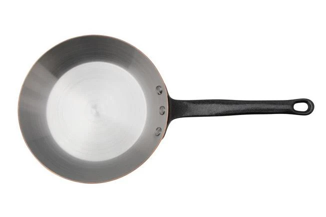 De Buyer Prima Matera Tradition 6324.24 Sartén De Cobre 24 Cm 8 De Buyer Prima Matera Tradition 6324.24 Sartén De Cobre 24 Cm - Imagen 6