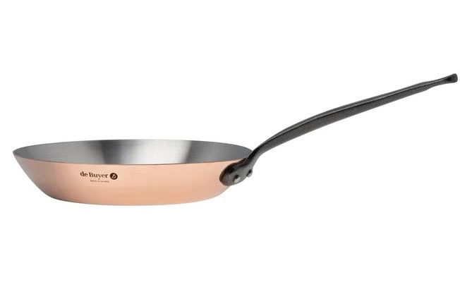 De Buyer Prima Matera Tradition 6324.28 Sartén De Cobre 28 Cm 3 De Buyer Prima Matera Tradition 6324.28 Sartén De Cobre 28 Cm