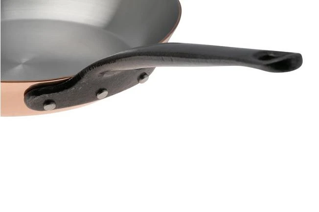 De Buyer Prima Matera Tradition 6324.28 Sartén De Cobre 28 Cm 7 De Buyer Prima Matera Tradition 6324.28 Sartén De Cobre 28 Cm - Imagen 5