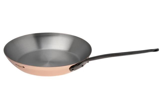 De Buyer Prima Matera Tradition 6324.32 Sartén De Cobre 32 Cm 4 De Buyer Prima Matera Tradition 6324.32 Sartén De Cobre 32 Cm - Imagen 2