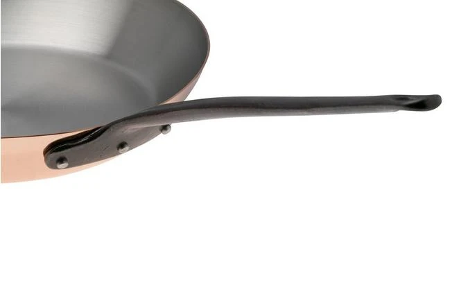 De Buyer Prima Matera Tradition 6324.32 Sartén De Cobre 32 Cm 7 De Buyer Prima Matera Tradition 6324.32 Sartén De Cobre 32 Cm - Imagen 5