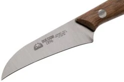 Due Cigni 1896, 2C1001NO Cuchillo Pelador 7 Cm, Madera De Nogal -Kinifeses Comercio DG2C1001NO 03 due signi 1896