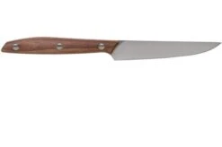 Due Cigni 1896, 2C1003DNO Cuchillo Para Carne Dentado 11 Cm, Madera De Nogal -Kinifeses Comercio DG2C1003DNO 02 due signi 1896 1