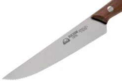 Due Cigni 1896, 2C1003DNO Cuchillo Para Carne Dentado 11 Cm, Madera De Nogal -Kinifeses Comercio DG2C1003DNO 03 due signi 1896 1