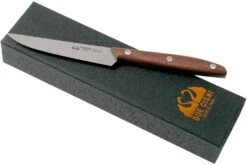 Due Cigni 1896, 2C1003DNO Cuchillo Para Carne Dentado 11 Cm, Madera De Nogal -Kinifeses Comercio DG2C1003DNO 06 due signi 1896