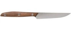 Due Cigni 1896, 2C1003NO Cuchillo Para Carne 11 Cm, Madera De Nogal -Kinifeses Comercio DG2C1003NO 02 due signi 1896 1