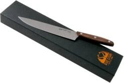 Due Cigni 1896, 2C1007NO Cuchillo Para Trinchar 20 Cm, Madera De Nogal -Kinifeses Comercio DG2C1007NO 06 due signi 1896