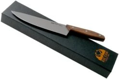 Due Cigni 1896, 2C1009NO Cuchillo De Chef 20 Cm, Madera De Nogal -Kinifeses Comercio DG2C1009NO 06 due signi 1896 1